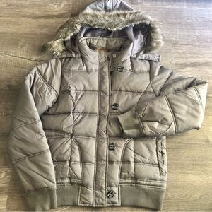 🌟RARE FIND🌟 Paul Frank Puffy Winter Hooded Jacket
